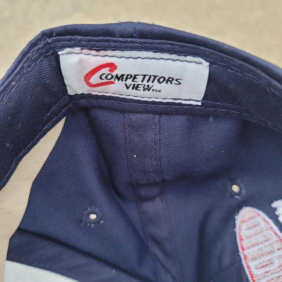 Vtg 2001 Competitor's View Jeff Gordon Nascar Snapback Hat - Picture 7 of 7